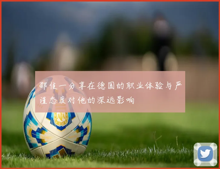 邵佳一分享在德国的职业体验与严谨态度对他的深远影响