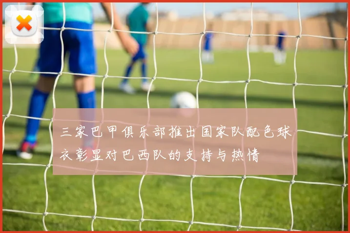 三家巴甲俱乐部推出国家队配色球衣彰显对巴西队的支持与热情